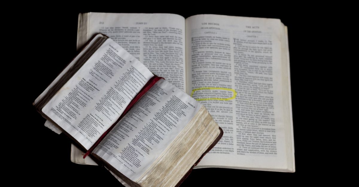 Cum să citești Biblia pentru prima dată — de unde începi